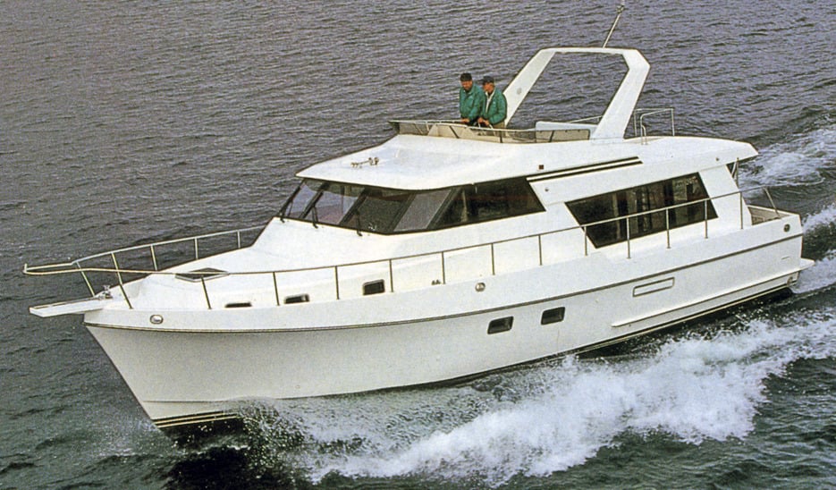 Ocean Alexander Yachts 486-510 Classico (1993–2003) | HMY Yachts