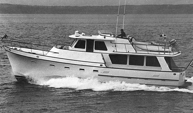 Ocean Alexander Yachts 50 Pilothouse MK I