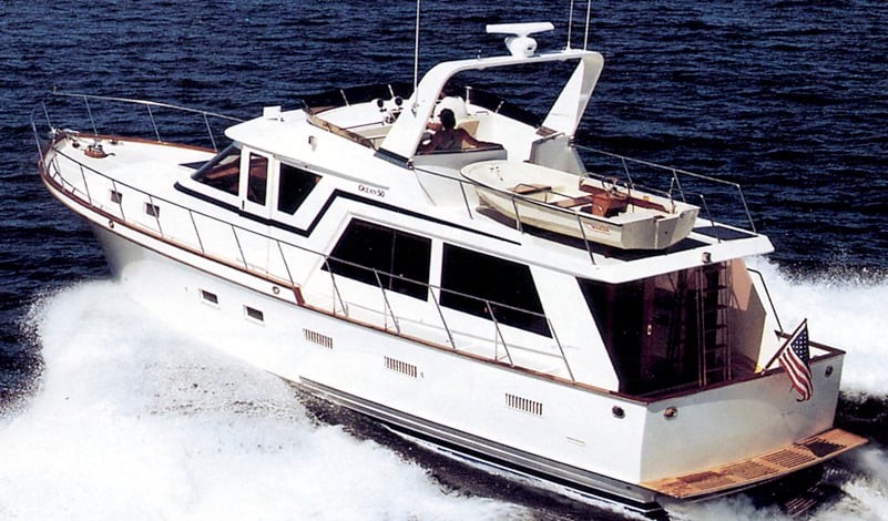 Ocean Alexander Yachts 50 Pilothouse MK II