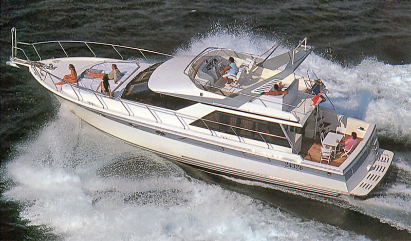 Ocean Alexander Yachts 51-53 Sedan