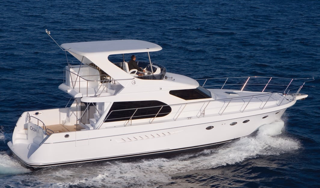 Ocean Alexander Yachts 52 Sedan