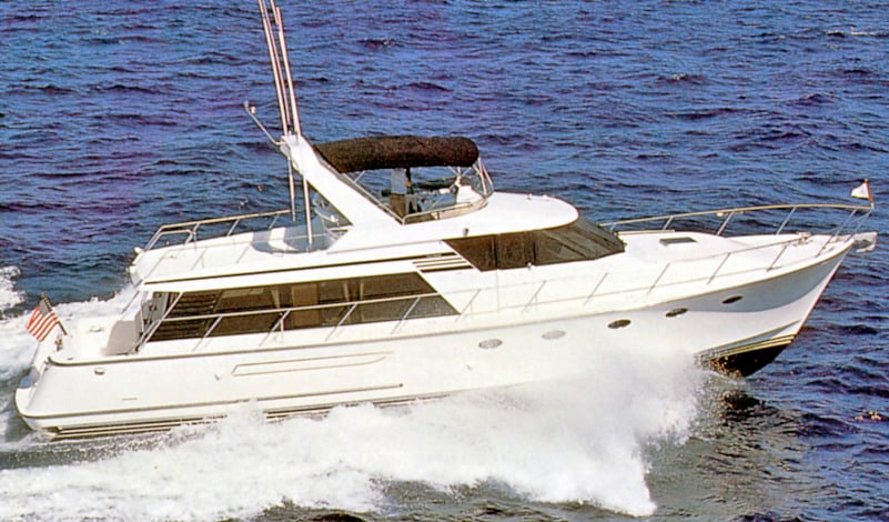 Ocean Alexander Yachts 520-540 Pilothouse
