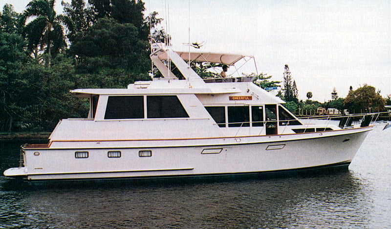 Ocean Alexander Yachts 54 Cockpit MY