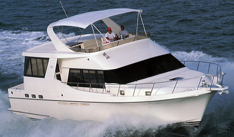 Ocean Alexander Yachts 546 Yachtfisher