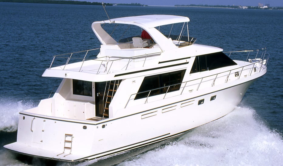 Ocean Alexander Yachts 548 Pilothouse
