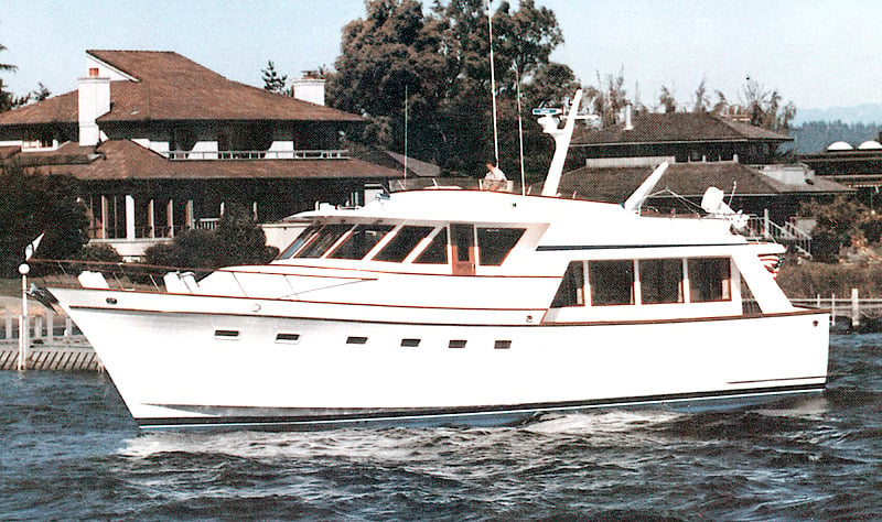 Ocean Alexander Yachts 60 Pilothouse