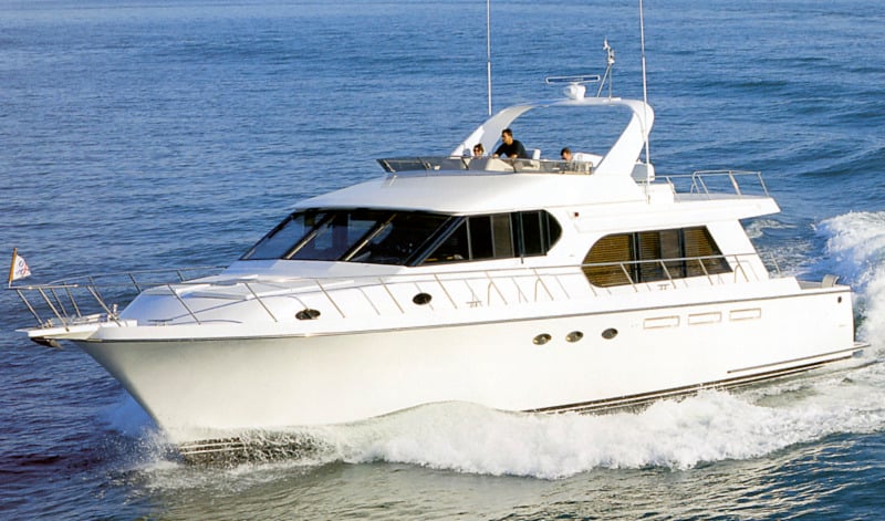 Ocean Alexander Yachts 610 Pilothouse