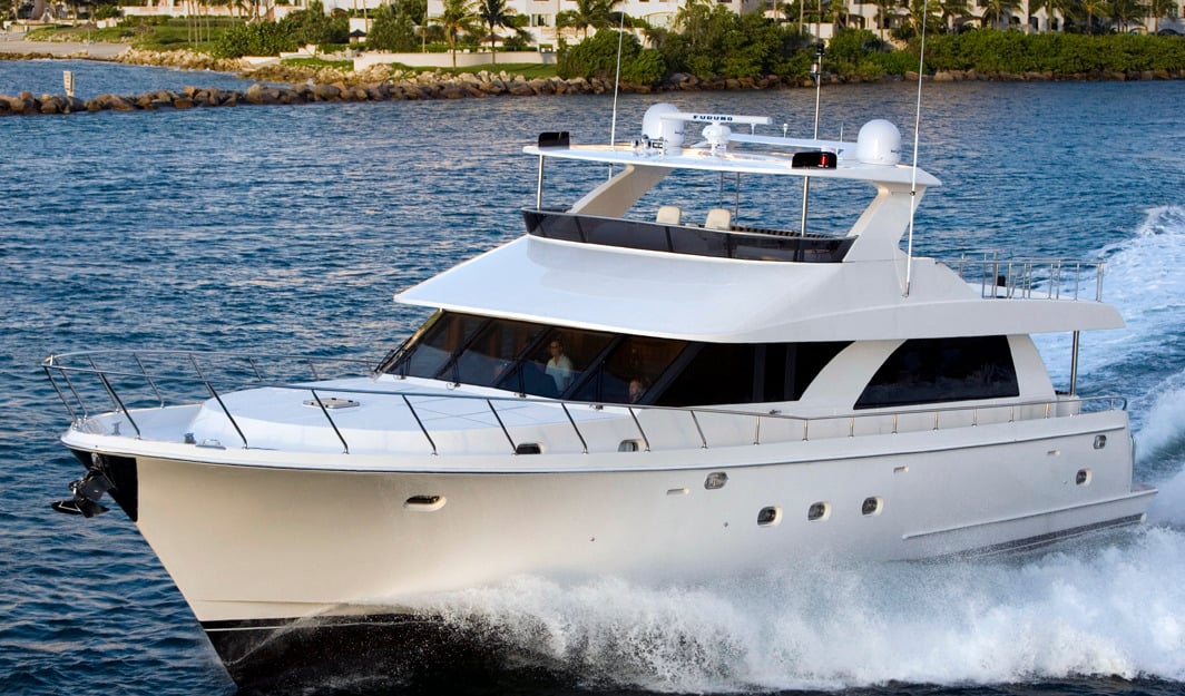 Ocean Alexander Yachts 74 Motor Yacht