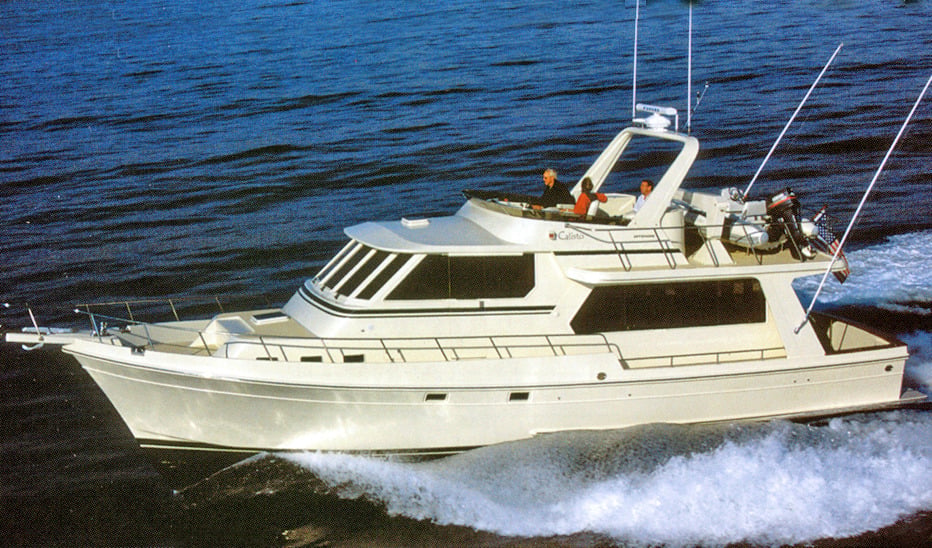 offshoreページ Offshore Yachts 48 Pilothouse (1999–2001) | HMY Yachts