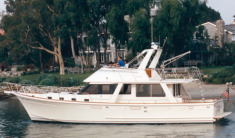 Offshore Yachts 48 Sedan