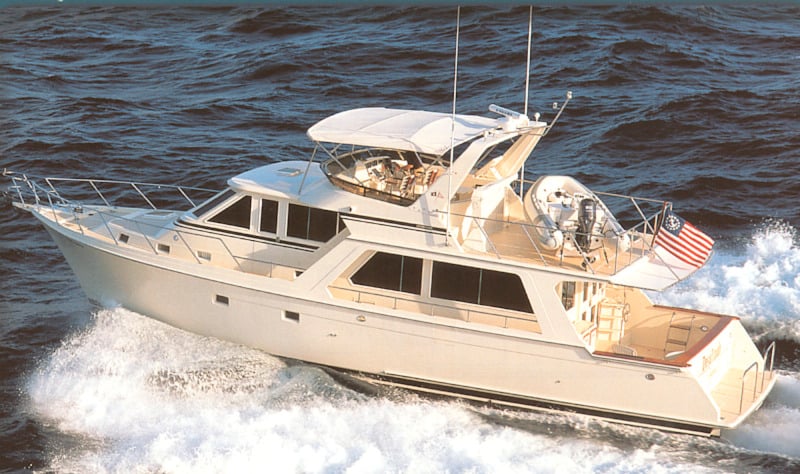 Offshore Yachts 54 Pilothouse