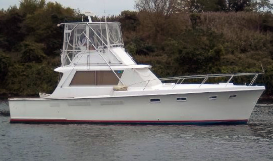 Hatteras Yachts 41 Convertible