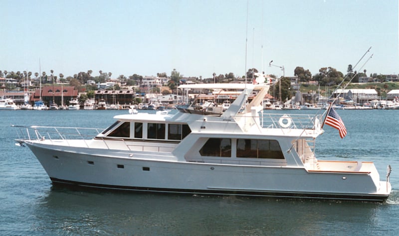 Offshore Yachts 58-62 Pilothouse