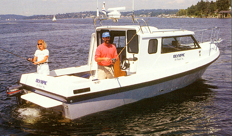 Olympic Super 26 XL (1992–98) | HMY Yachts