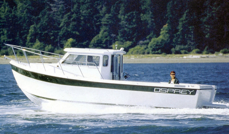 Osprey 26 Fisherman