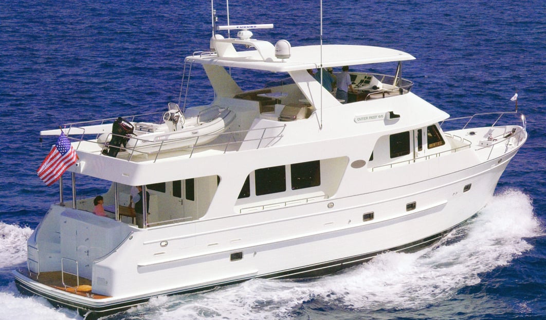 Outer Reef Yachts 650 Motor Yacht