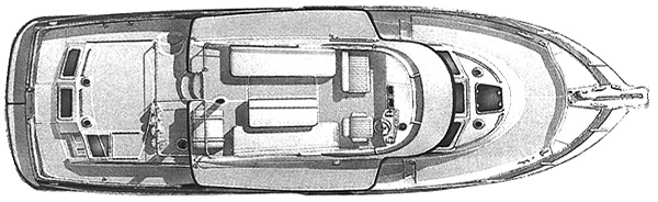 Pacific Seacraft 38T floor plan