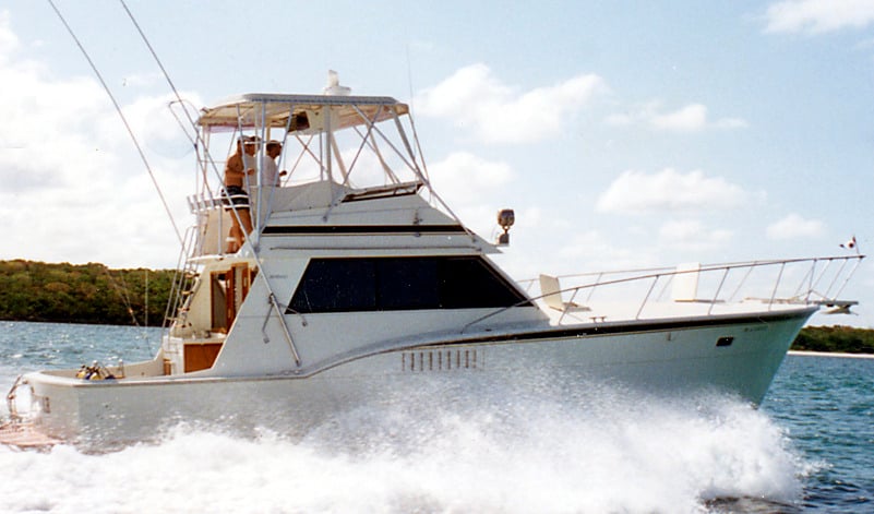Hatteras Yachts 42 Convertible