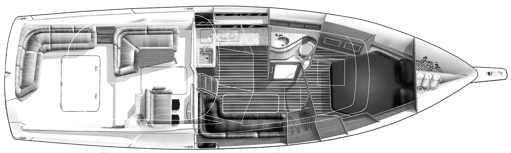 Packet Craft 360 Express floor plan