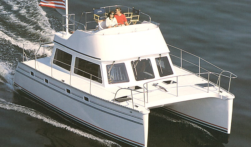 PDQ 32-34 Power Catamaran