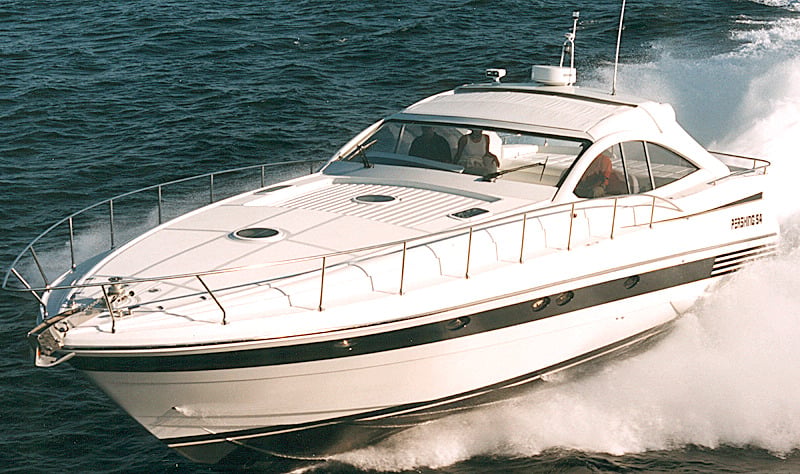 Pershing Yachts 54