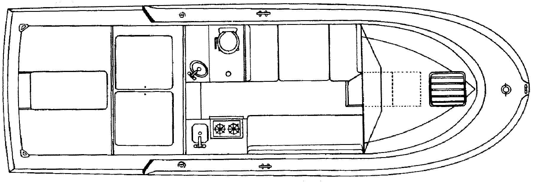Phoenix 29 Convertible floor plan