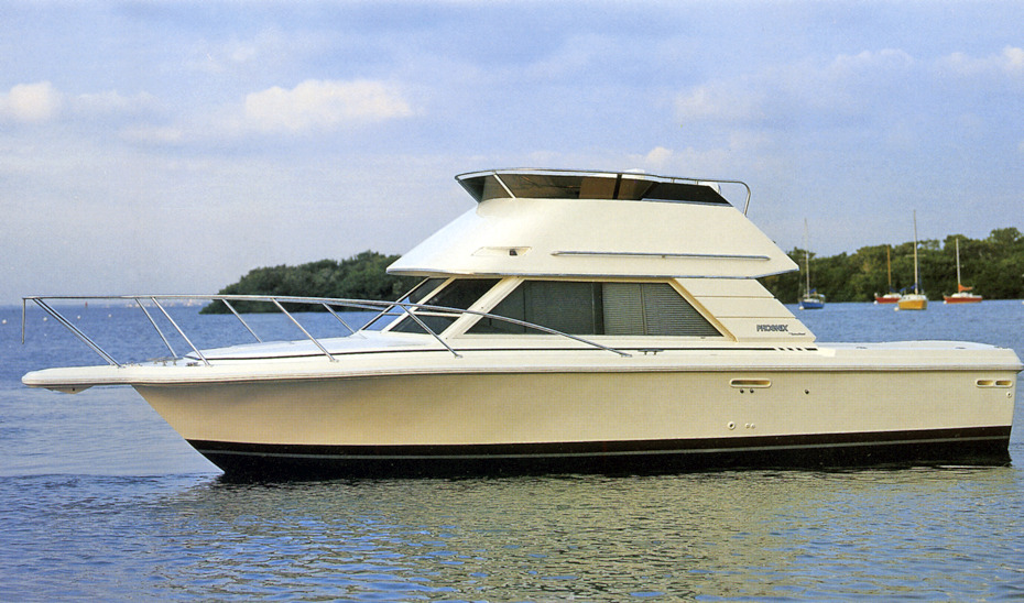 Phoenix 29 SFX Convertible (1988–99) | HMY Yachts