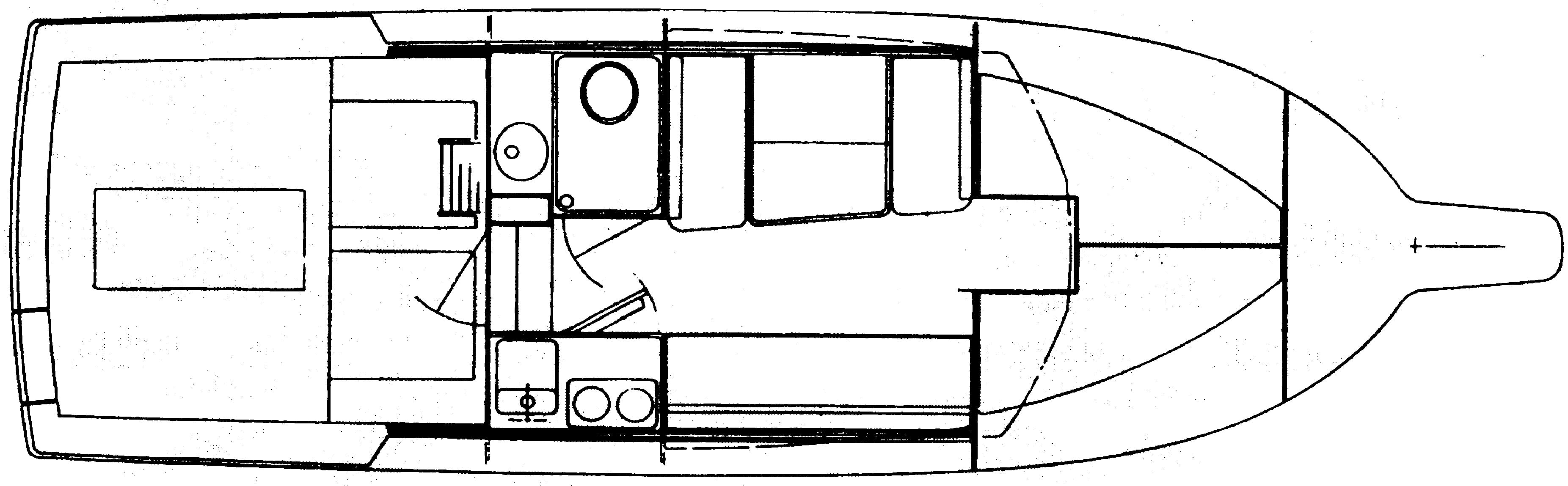 Phoenix 29 SFX Convertible floor plan