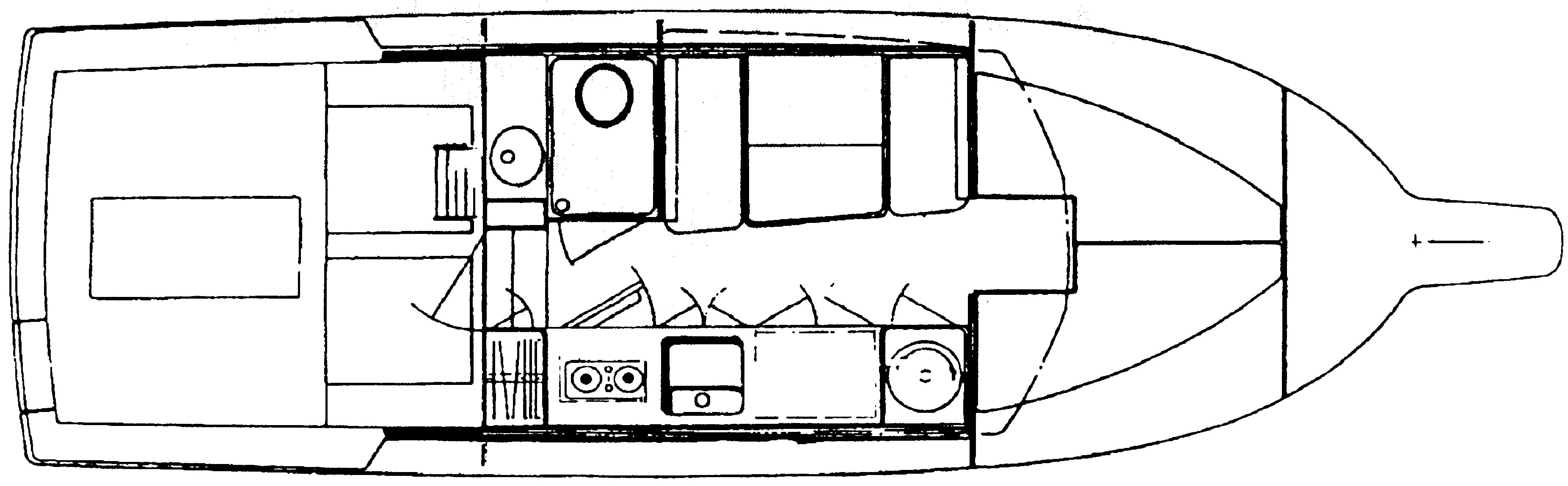 Phoenix 29 SFX Convertible floor plan