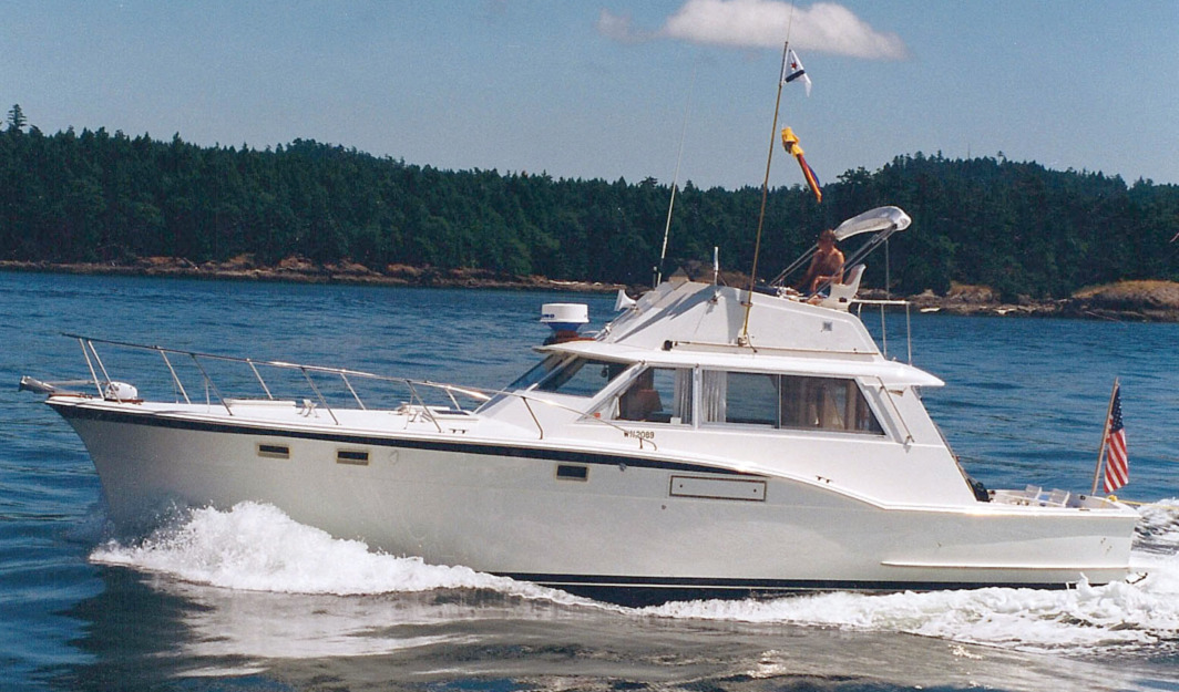 Hatteras Yachts 45 Convertible