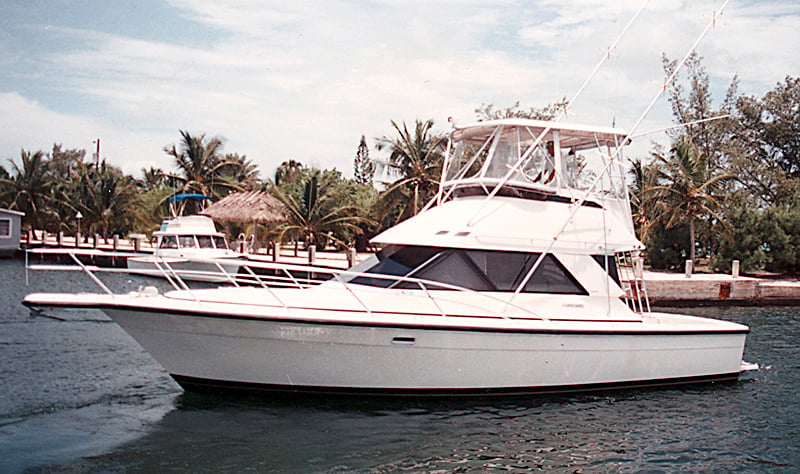 Phoenix 37 Convertible; 38 SFX (1989–99) | HMY Yachts