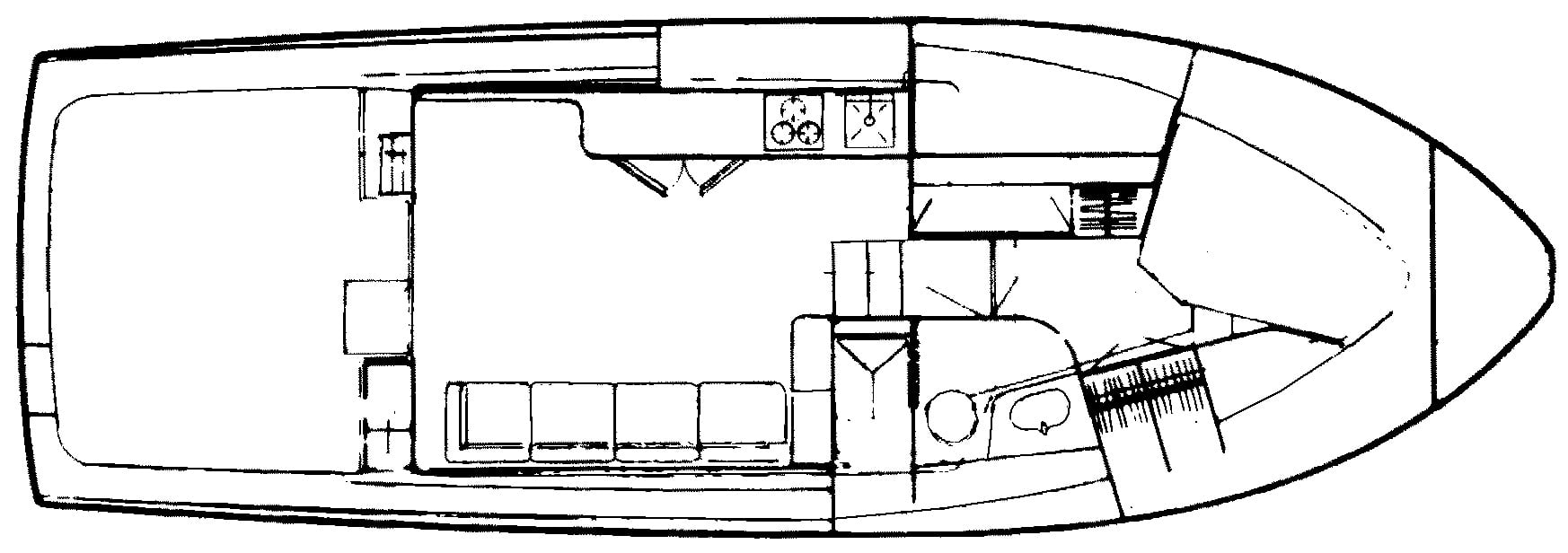 Phoenix 38 Convertible floor plan