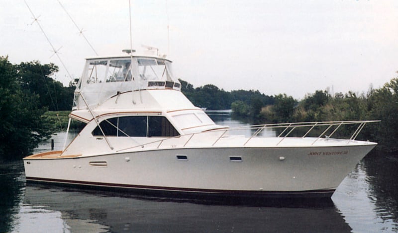 Post 42 Sport Fisherman