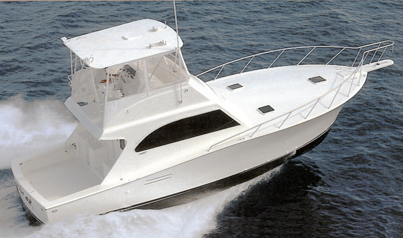Post 42 Sport Fisherman (1997–2009) | HMY Yachts