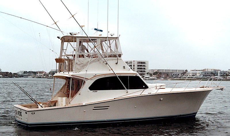 Post 43 Sport Fisherman