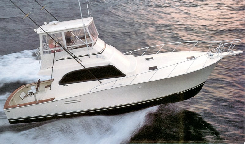 Post 44 Sport Fisherman