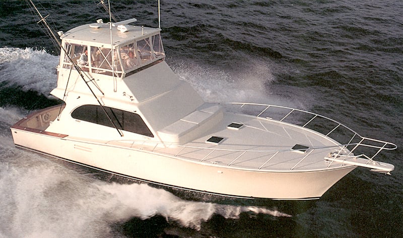 Post 46 Sport Fisherman