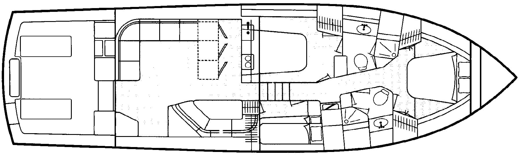 Post 53 Convertible floor plan