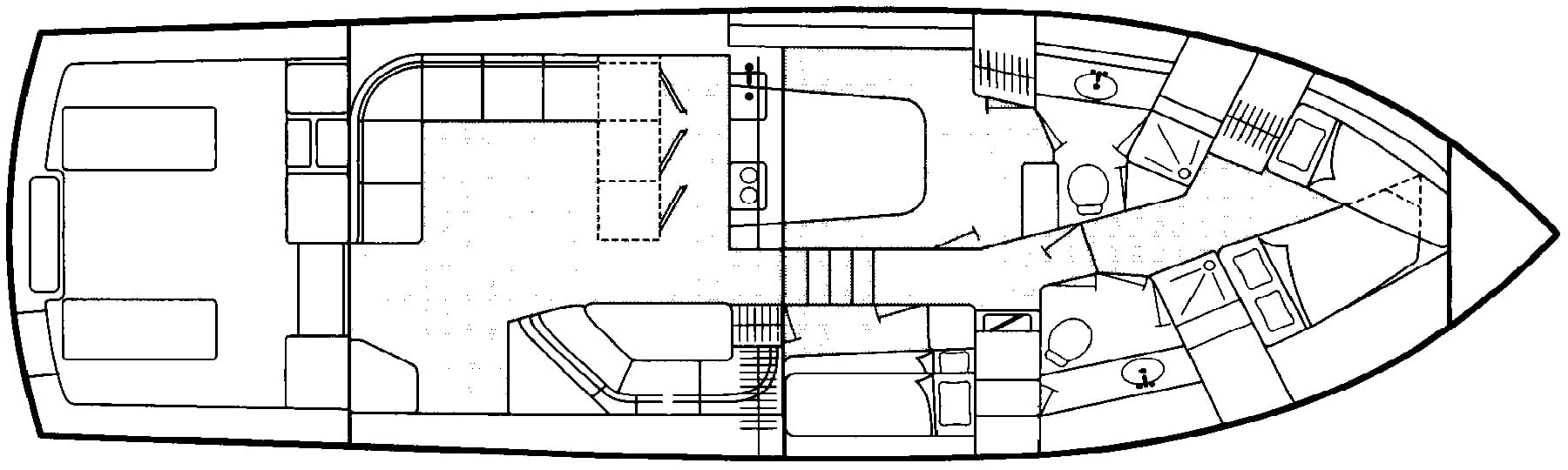 Post 53 Convertible floor plan