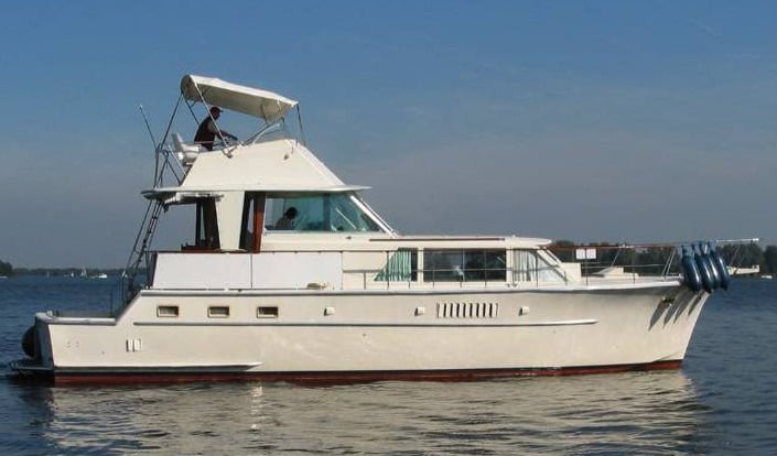 Hatteras Yachts 48 Yacht Fisherman