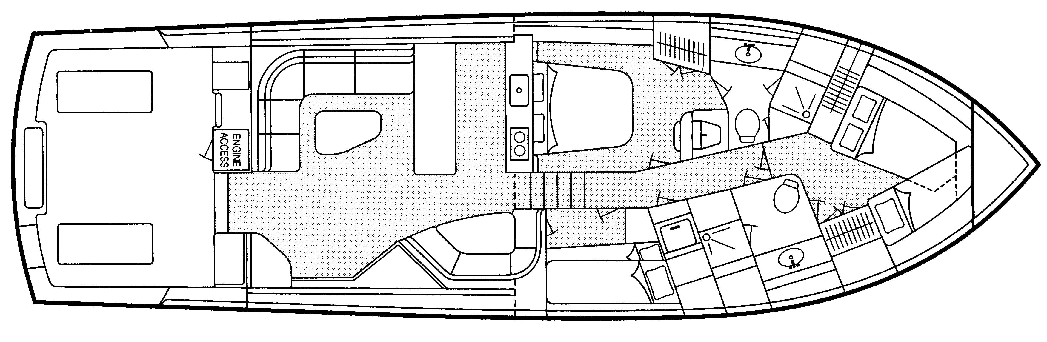 Post 56 Convertible floor plan
