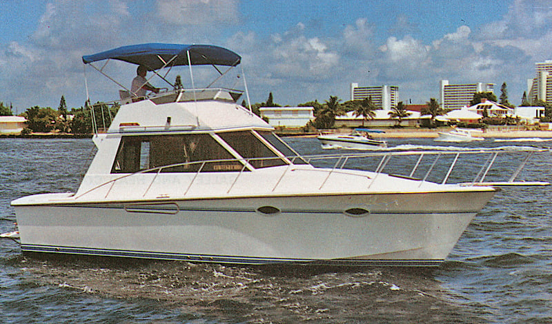 President Yachts 35 Sedan