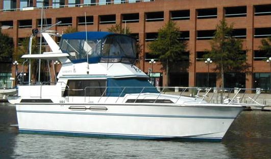 President Yachts 37 Double Cabin
