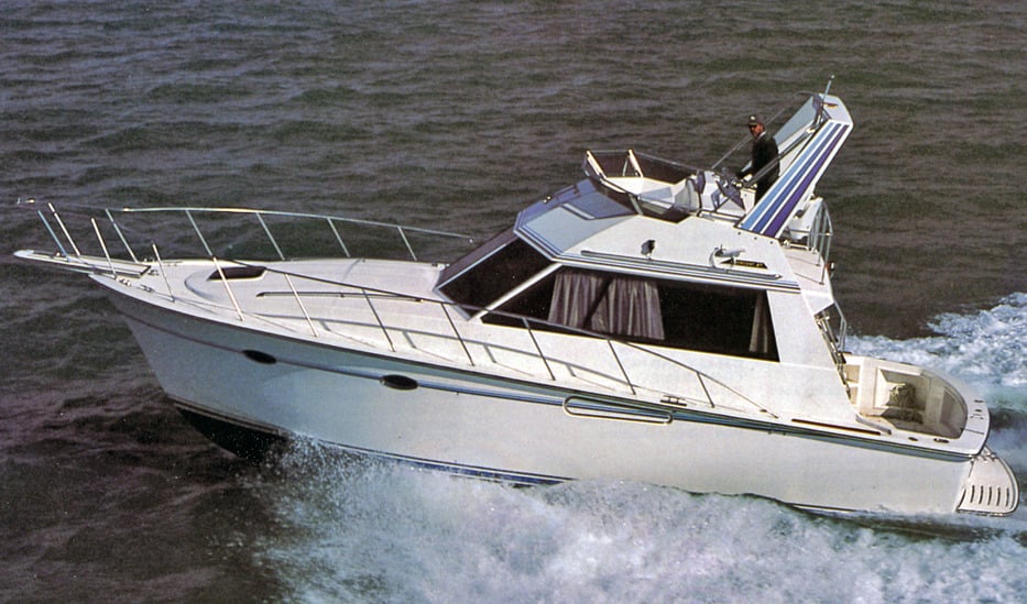 President Yachts 37 Sedan