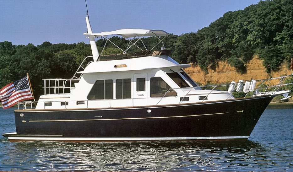 President Yachts 42 Trawler