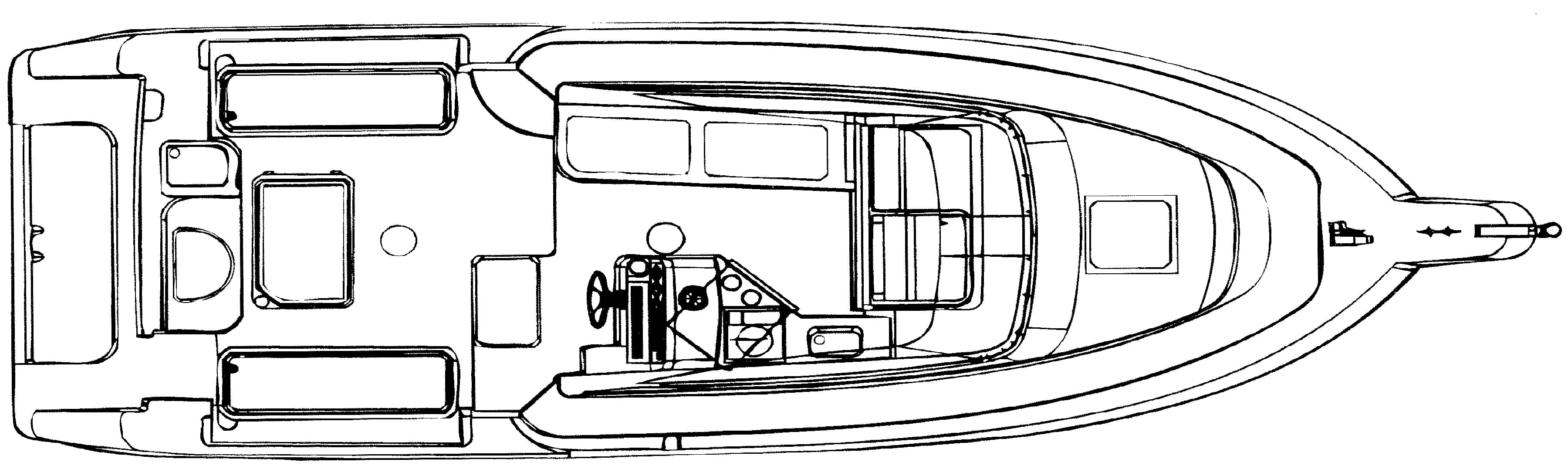 Pro-Line 27 Express floor plan