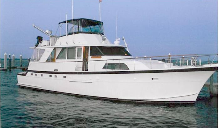 Hatteras Yachts 53 Yacht Fisherman