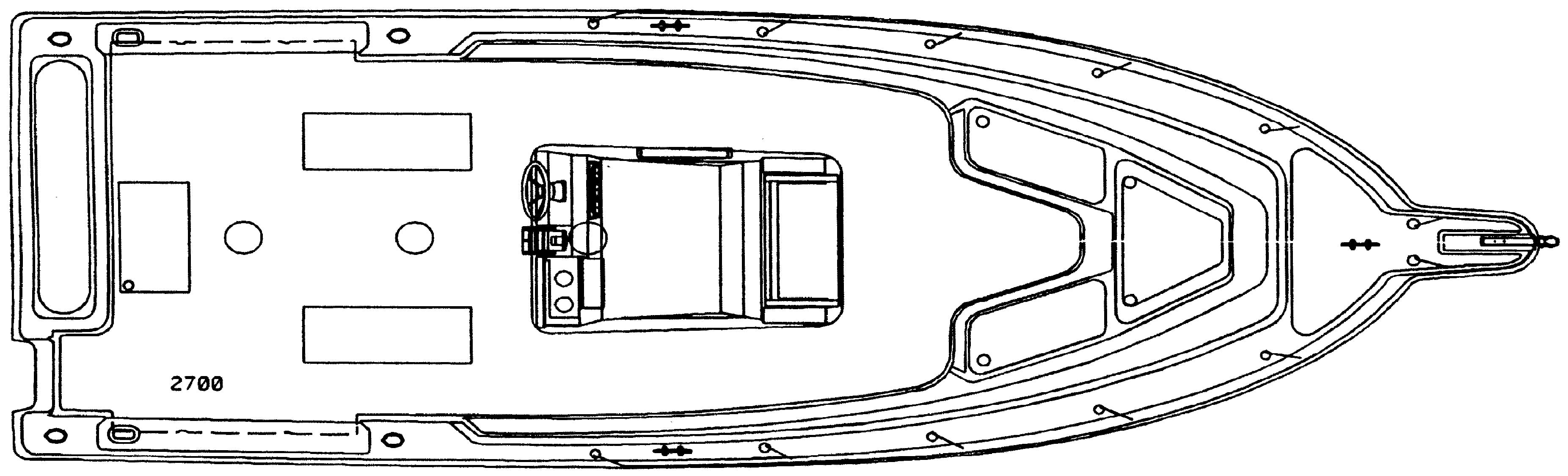 Pro-Line 2700 Sportsman floor plan