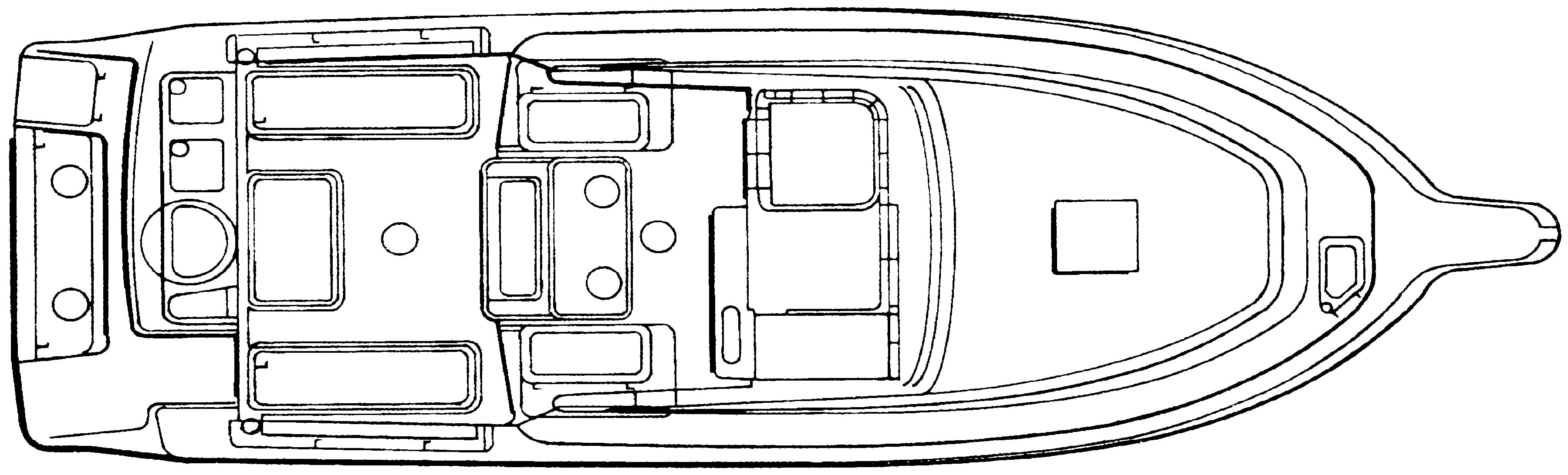 Pro-Line 2810 Walkaround floor plan