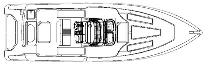 Pro-Line 29 Grand Sport floor plan